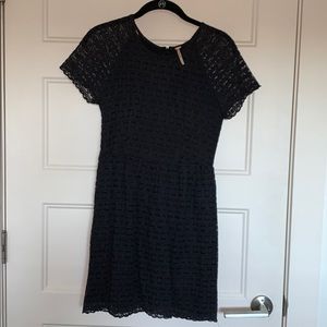 Black Free People Mini Dress